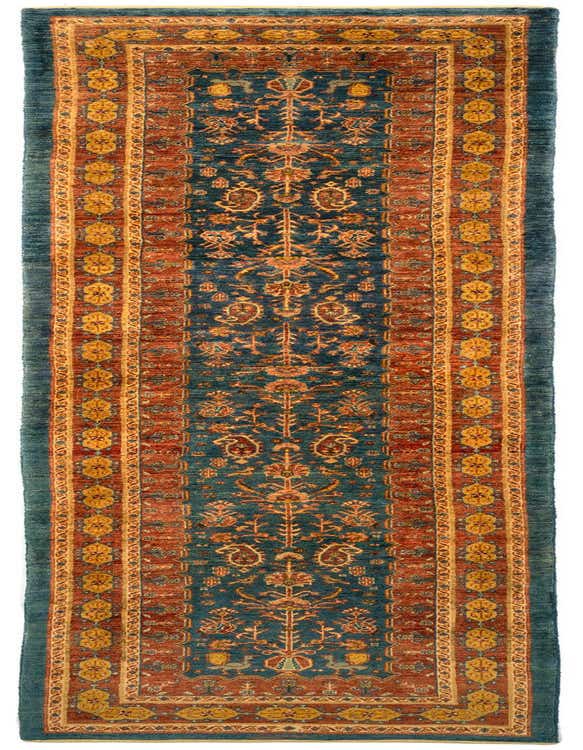 Primary image  2' 10 x 10' 6 Kashkuli Runner Rug