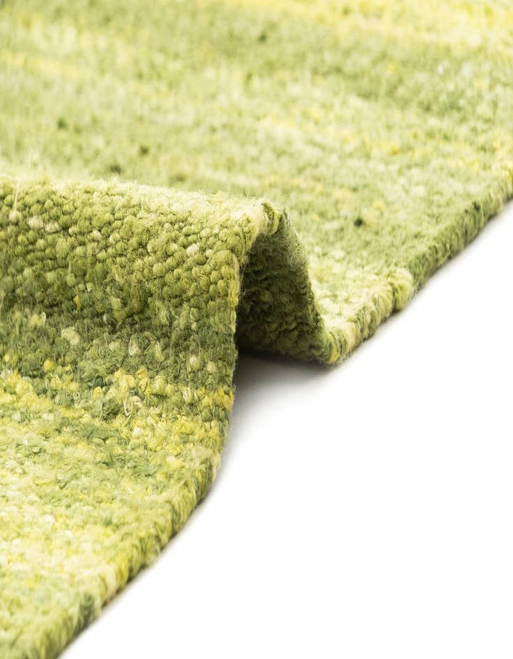 Detail image of  2' 2 x 4' 7  Hand Woven Kilim Modern Wool Runner Rug