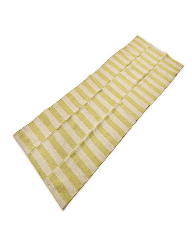 Detail image of  2' 8 x 7' 10  Hand Woven Kilim Modern Wool Runner Rug