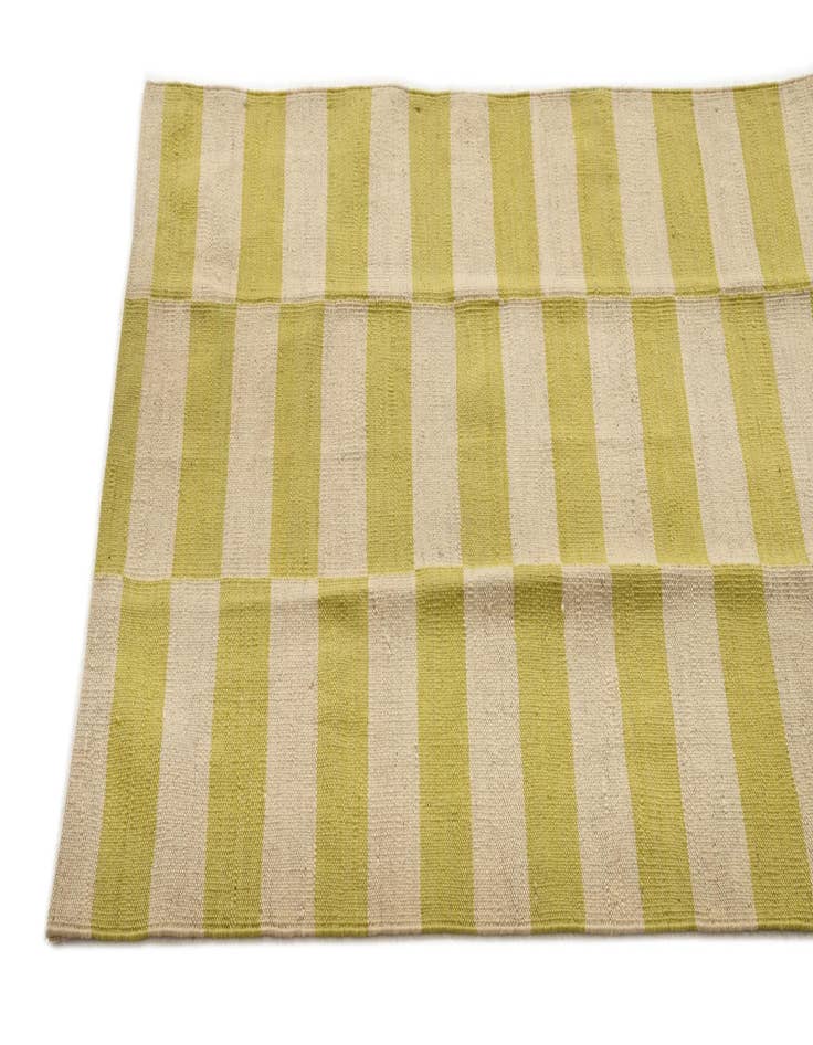 Detail image of  2' 8 x 7' 10  Hand Woven Kilim Modern Wool Runner Rug