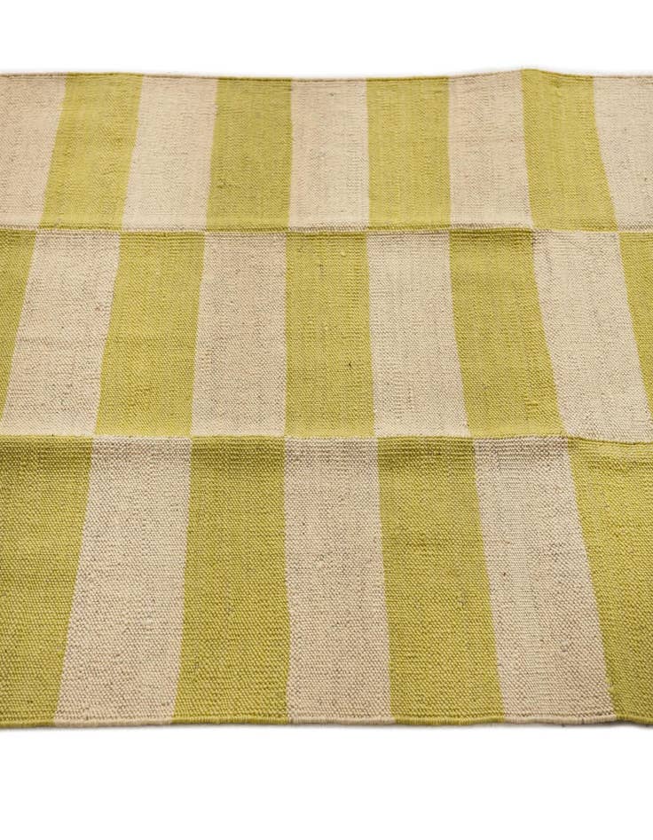 Detail image of  2' 8 x 7' 10  Hand Woven Kilim Modern Wool Runner Rug