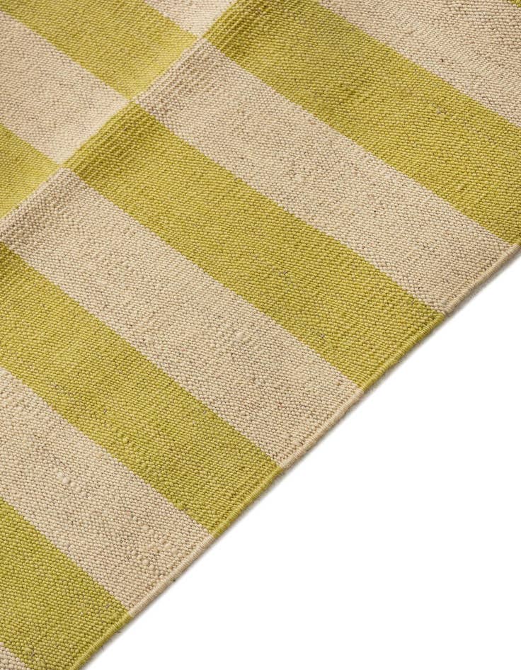 Detail image of  2' 8 x 7' 10  Hand Woven Kilim Modern Wool Runner Rug