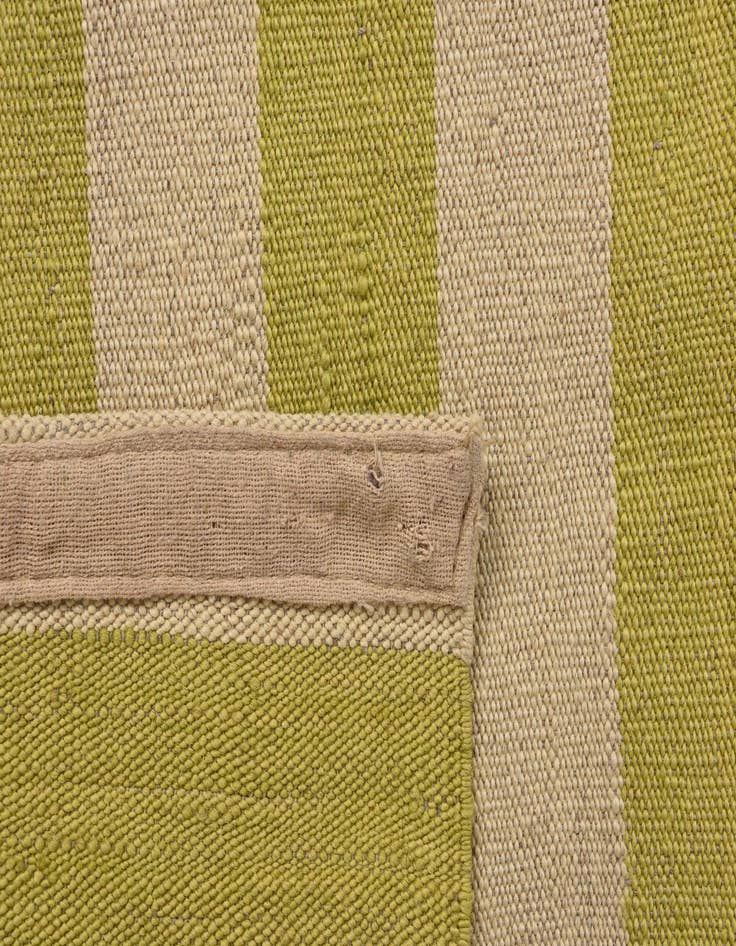 Detail image of  2' 8 x 7' 10  Hand Woven Kilim Modern Wool Runner Rug