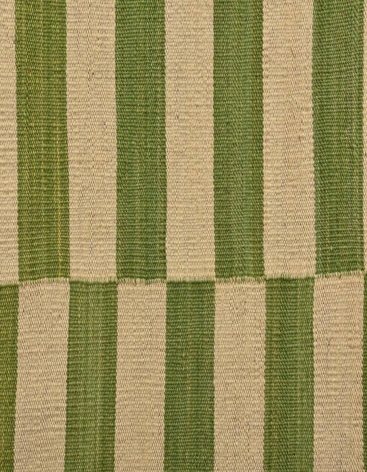 Detail image of  2' 6 x 9' 8  Hand Woven Kilim Modern Wool Runner Rug