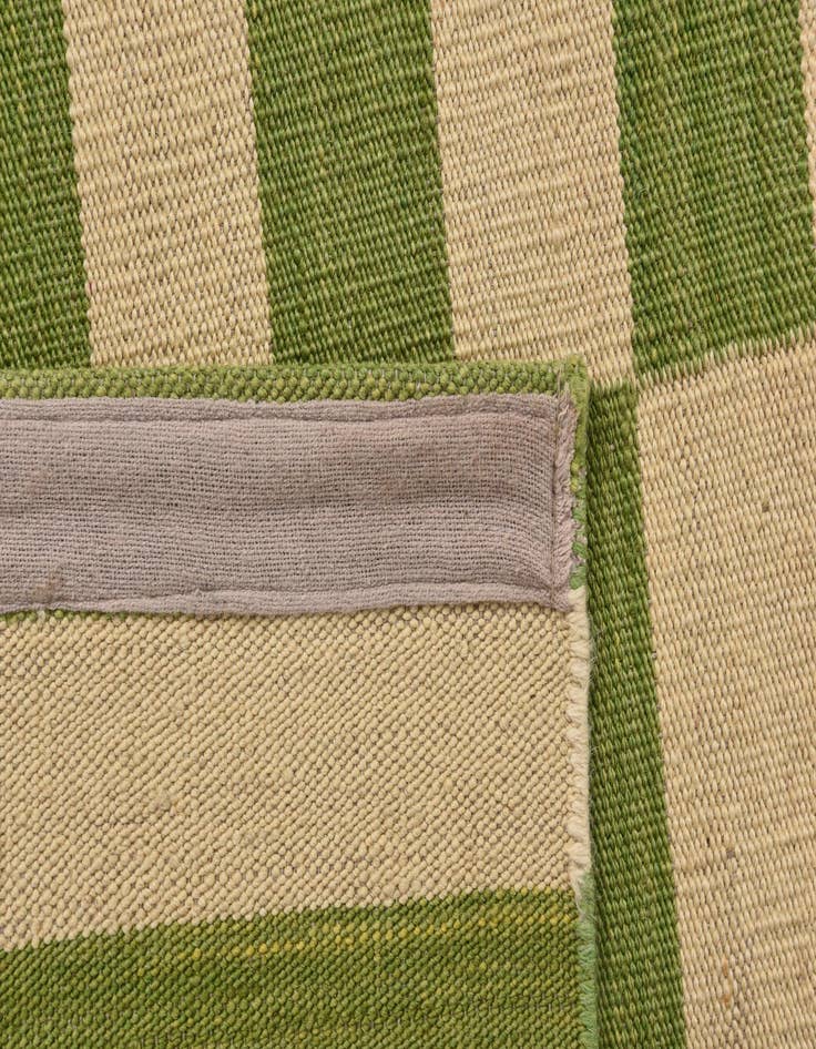 Detail image of  2' 6 x 9' 8  Hand Woven Kilim Modern Wool Runner Rug