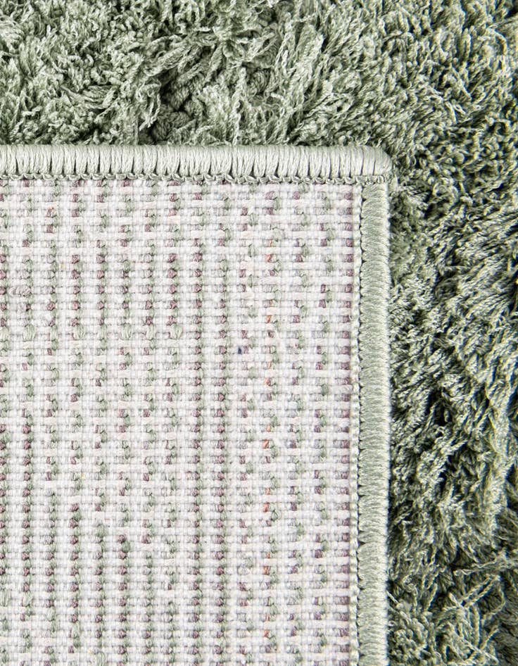 Detail image of  2' x 6' 9 Lattice Shag Runner Rug