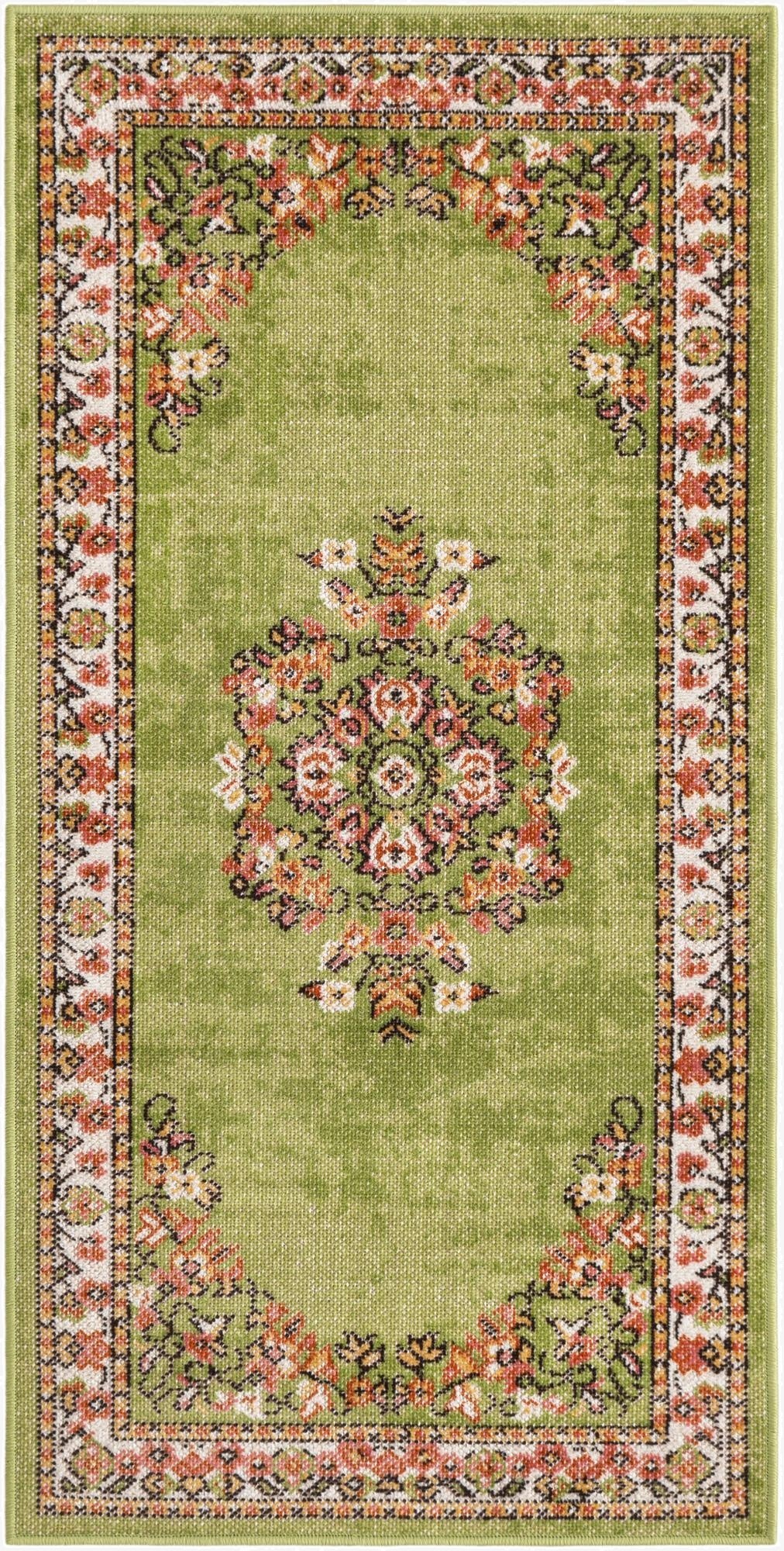  2' x 4' 1 Lucerne Runner Rug