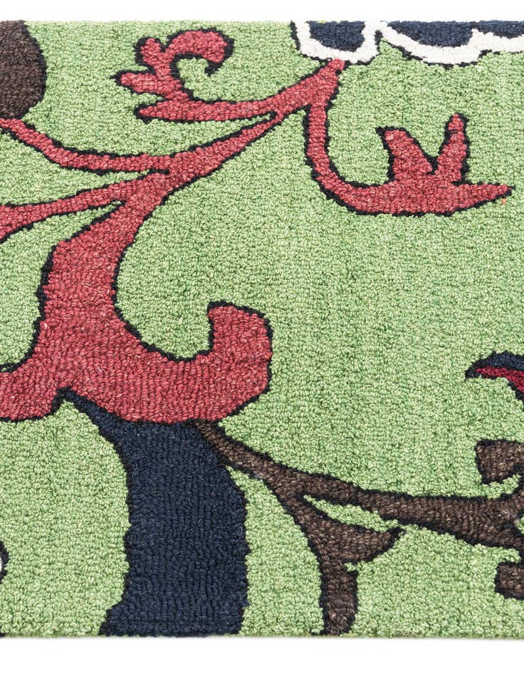 Detail image of  2' x 4' Luna Runner Rug
