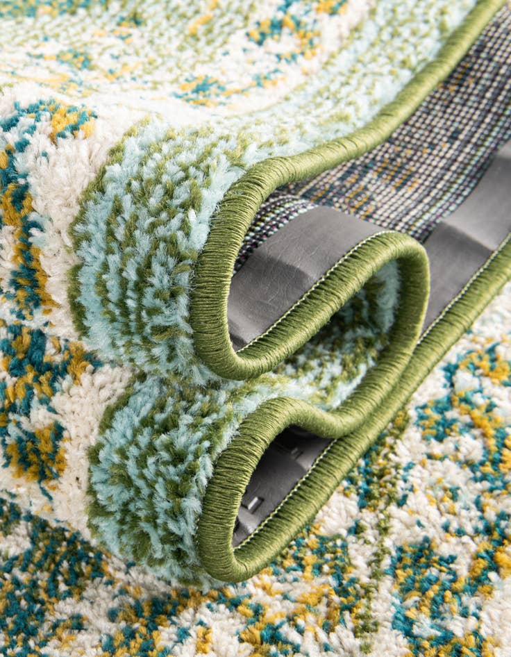 Detail image of  2' x 6' Madeline Runner Rug