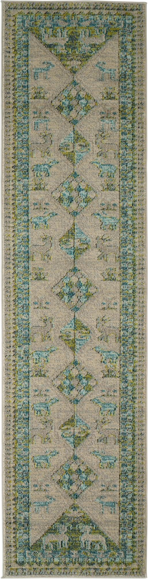  2' x 8'  Washable Mesa Runner Rug