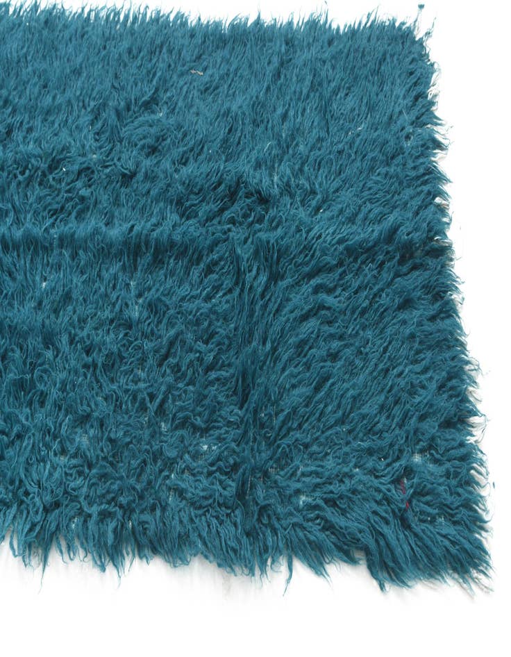 Detail image of  2' 5 x 11' 2  Hand Knotted Moroccan Wool Runner Rug