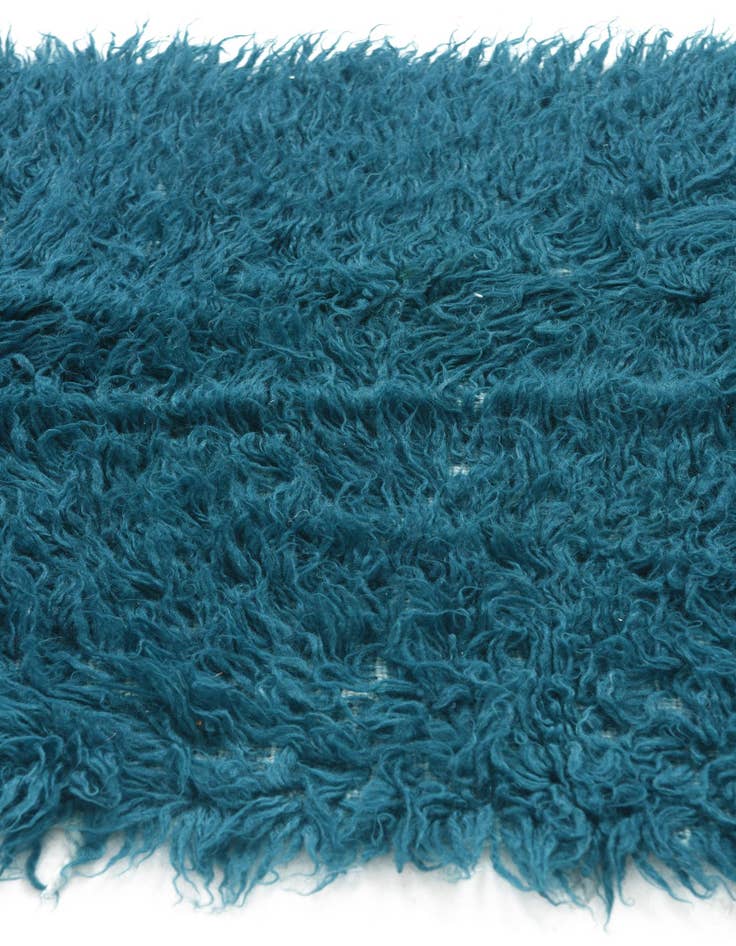 Detail image of  2' 5 x 11' 2  Hand Knotted Moroccan Wool Runner Rug