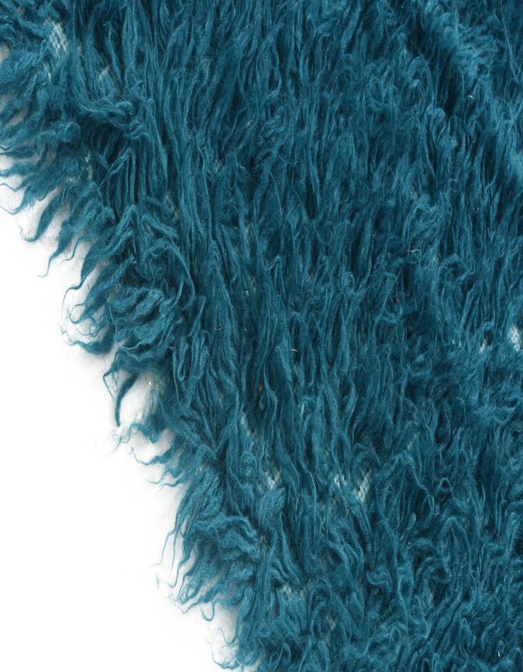 Detail image of  2' 5 x 11' 2  Hand Knotted Moroccan Wool Runner Rug