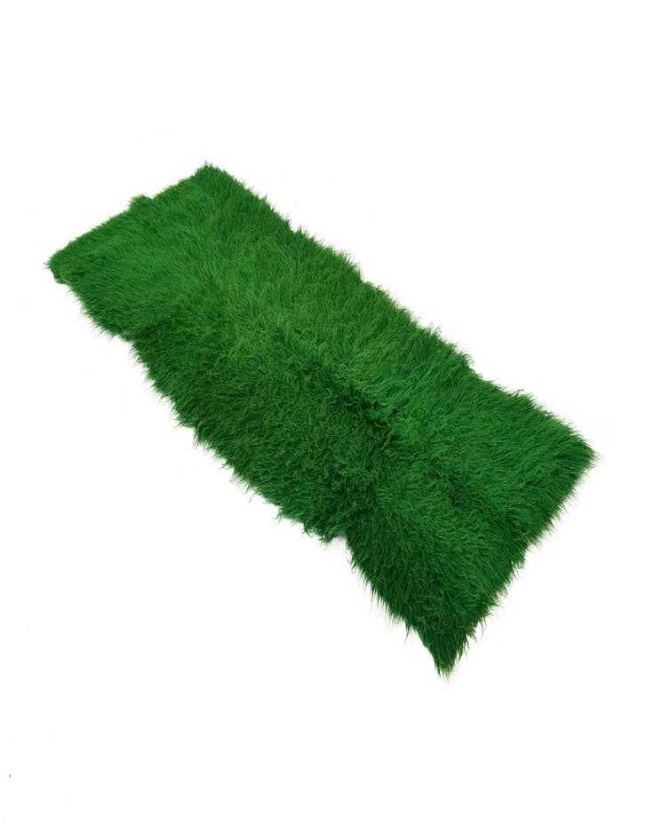 Detail image of  2' 9 x 6' 6  Hand Knotted Moroccan Wool Runner Rug