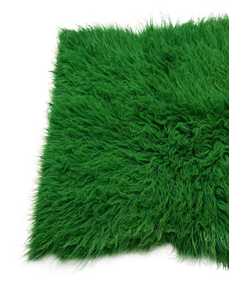 Detail image of  2' 9 x 6' 6  Hand Knotted Moroccan Wool Runner Rug