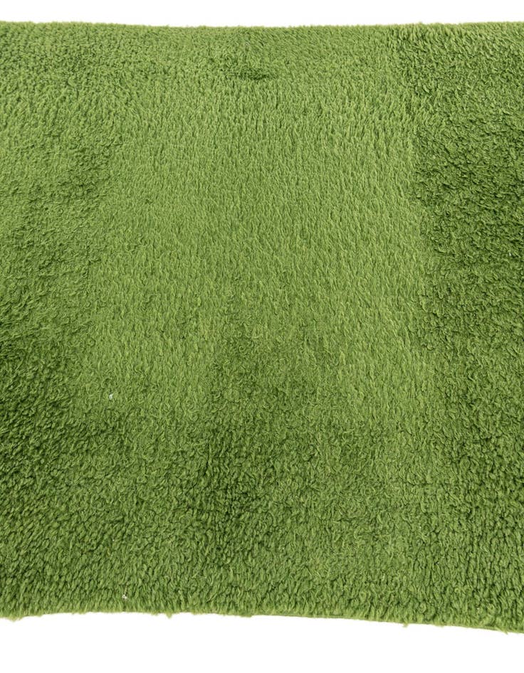 Detail image of  3' 1 x 11'  Hand Knotted Moroccan Wool Runner Rug