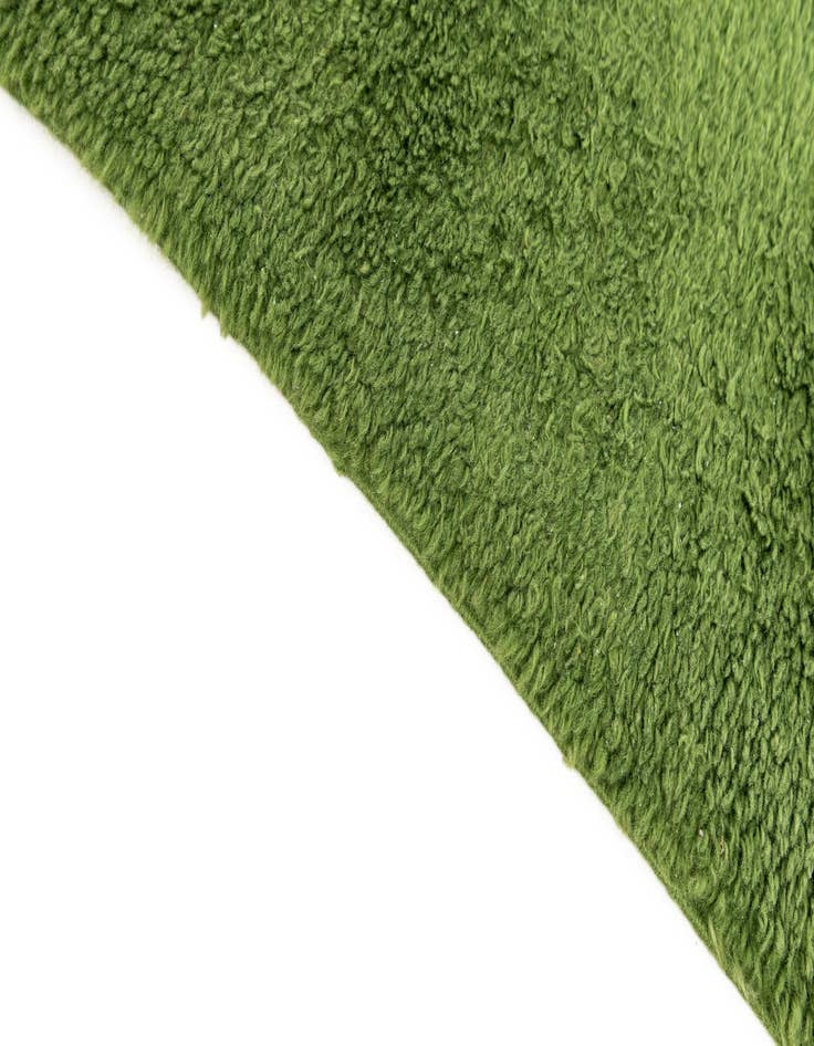 Detail image of  3' 1 x 11'  Hand Knotted Moroccan Wool Runner Rug