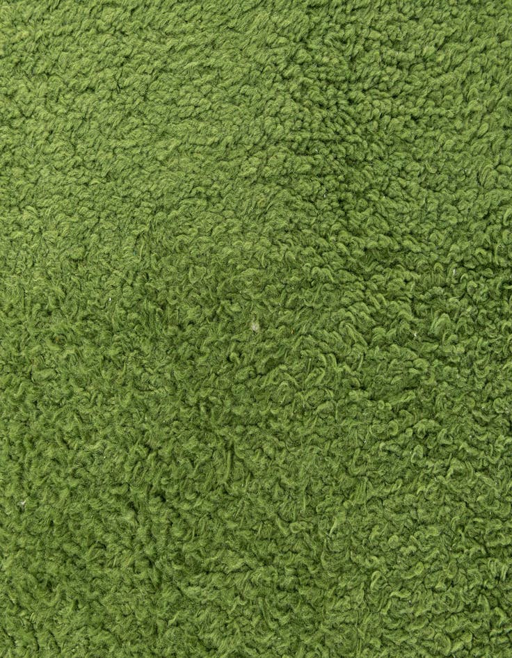 Detail image of  3' 1 x 11'  Hand Knotted Moroccan Wool Runner Rug