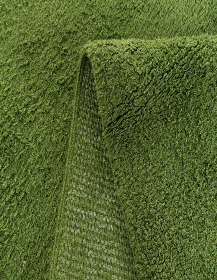 Detail image of  3' 1 x 11'  Hand Knotted Moroccan Wool Runner Rug