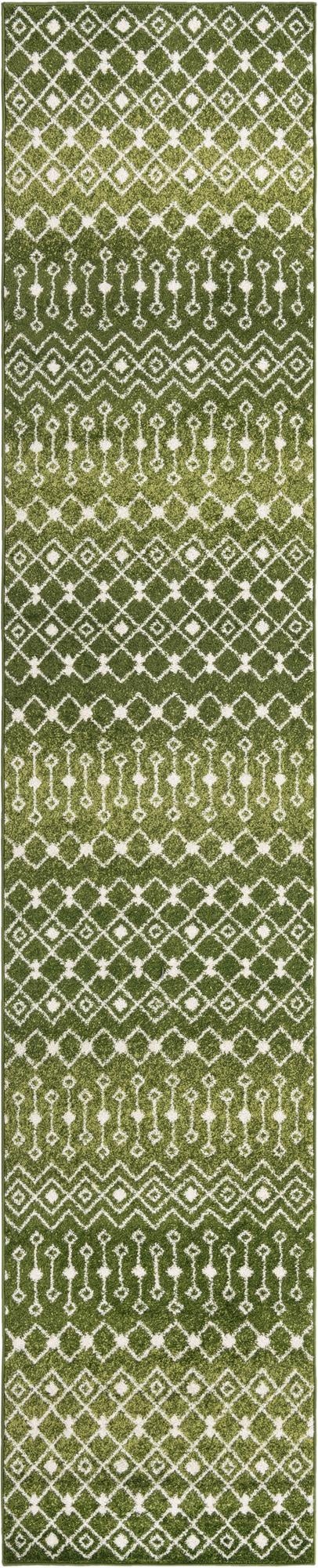  3' 3 x 16' 5 Moroccan Trellis Runner Rug