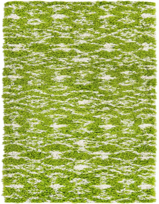 Detail image of  2' x 8' Moroccan Trellis Shag Runner Rug