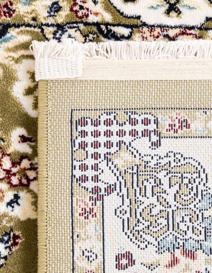 Detail image of  3' x 13' Nain Design Runner Rug