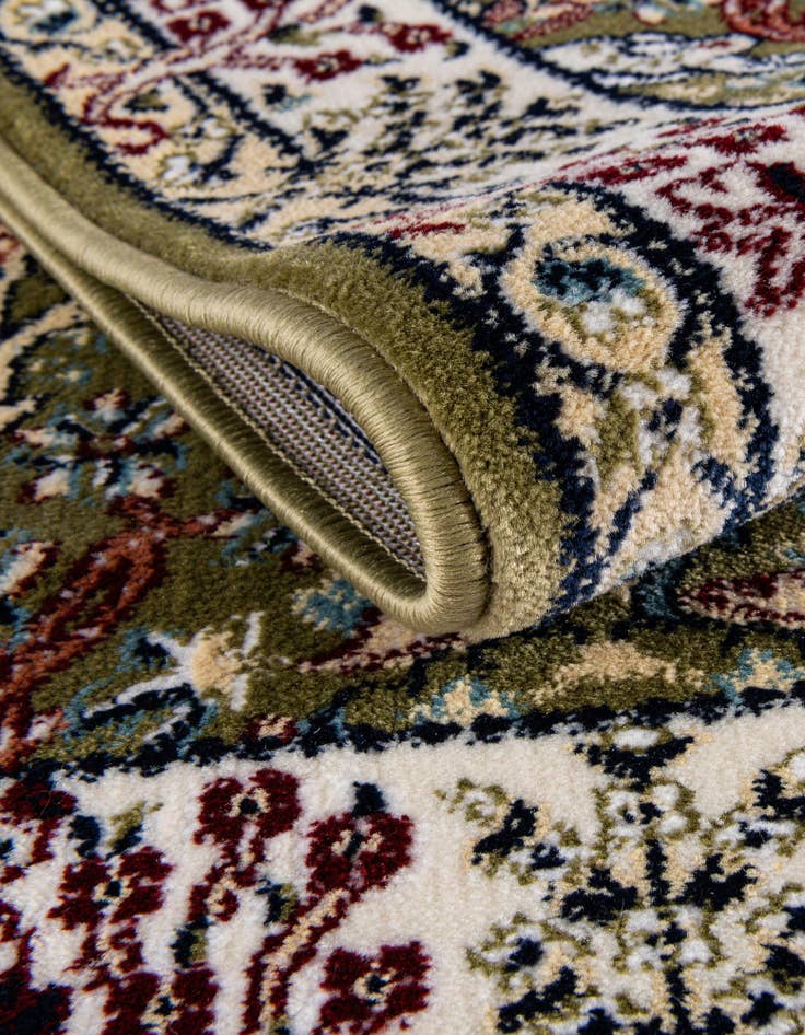 Detail image of  3' x 13' Nain Design Runner Rug