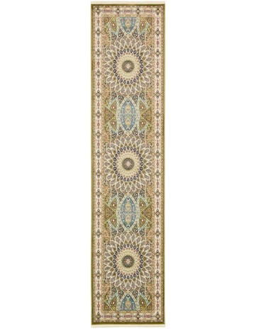 3' x 13' Nain Design Runner Rug