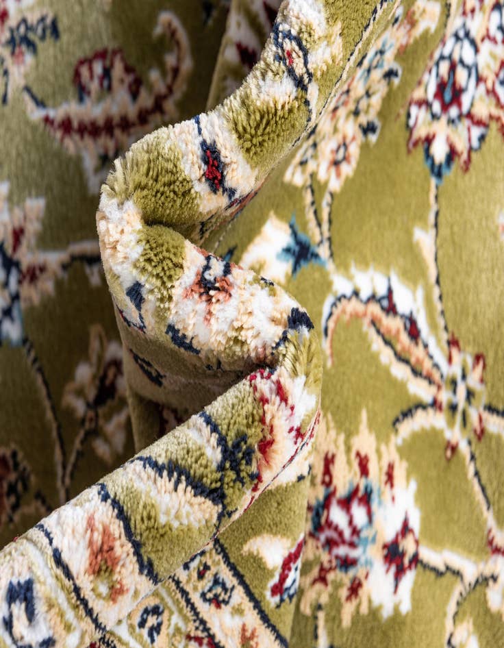 Detail image of 3' x 13' Nain Design Runner Rug