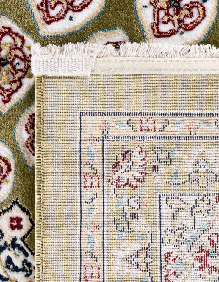 Detail image of  3' x 13' Nain Design Runner Rug