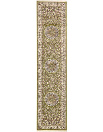 3' x 13' Nain Design Runner Rug