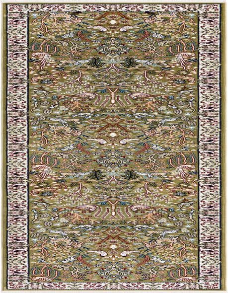 Primary image of  2' 7 x 11' Nain Design Runner Rug