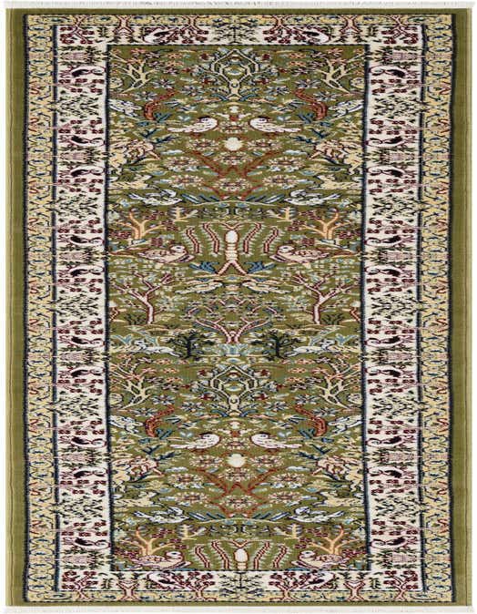 Primary image  2' x 8' Nain Design Runner Rug
