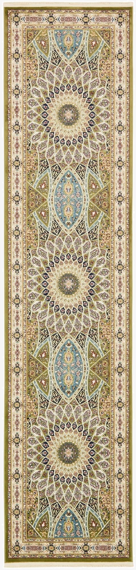  3' x 13' Nain Design Runner Rug