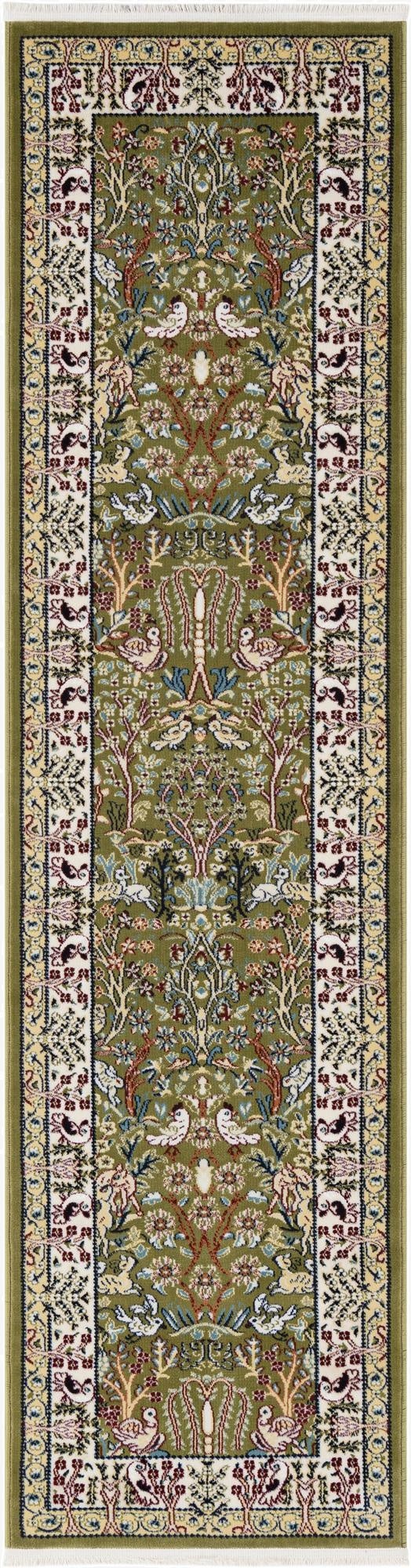  2' x 8' Nain Design Runner Rug