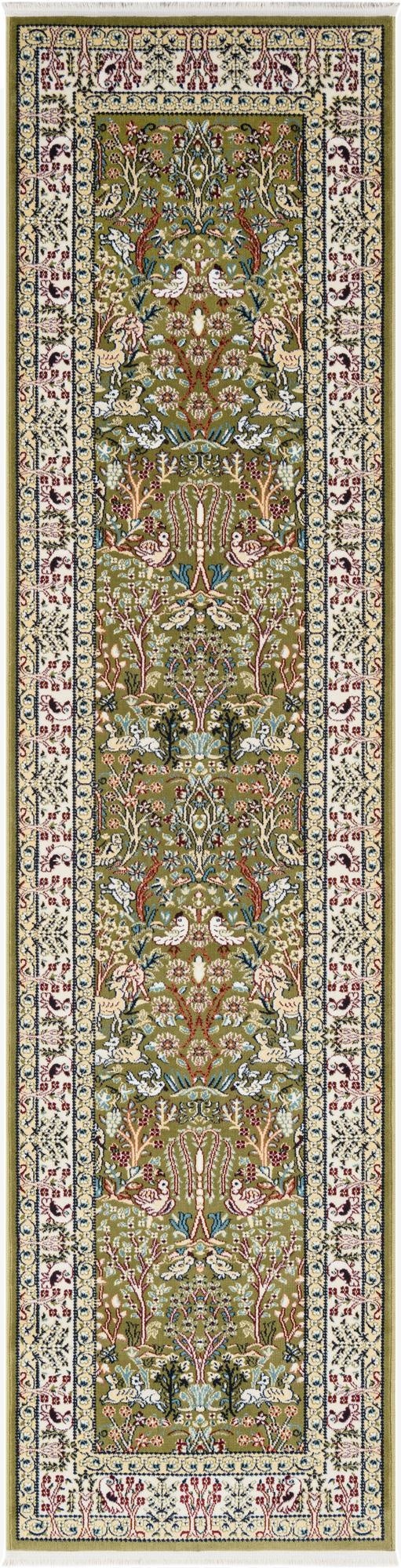 Primary image  2' 7 x 10' Nain Design Runner Rug