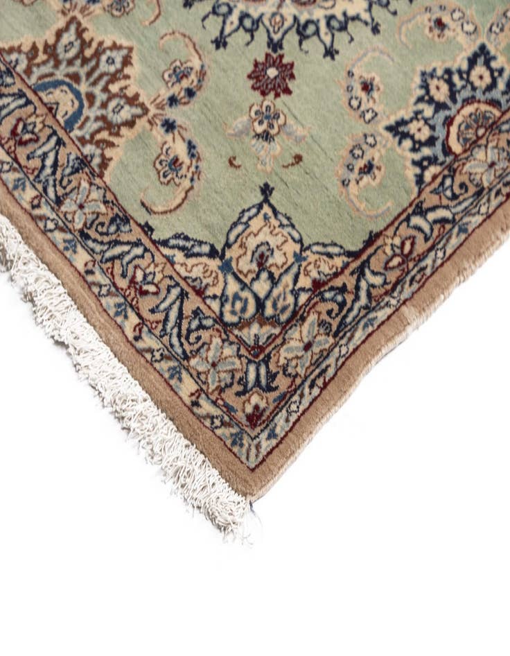 Detail image of  2' 10 x 13' 1 Nain Wool Runner Rug