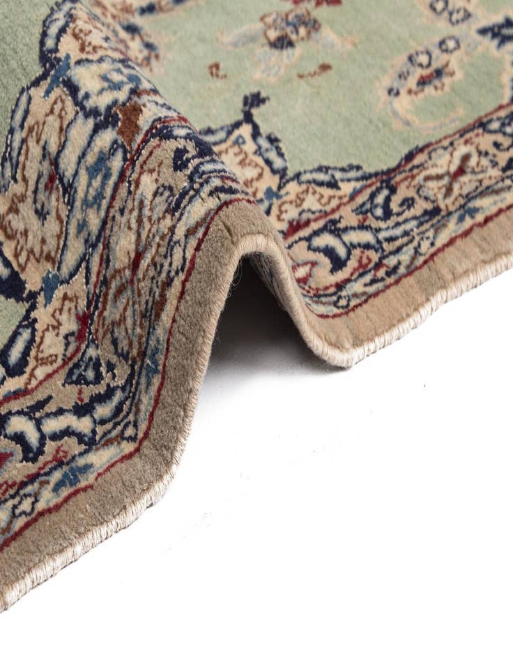 Detail image of  2' 10 x 13' 1 Nain Wool Runner Rug