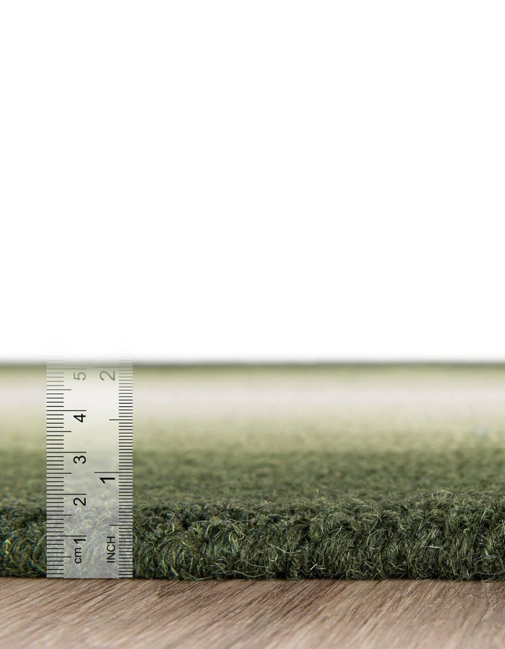 Detail image of  2' x 6' 1 Ombre Wool Runner Rug