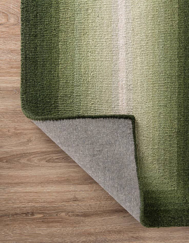 Detail image of  2' x 6' 1 Ombre Wool Runner Rug