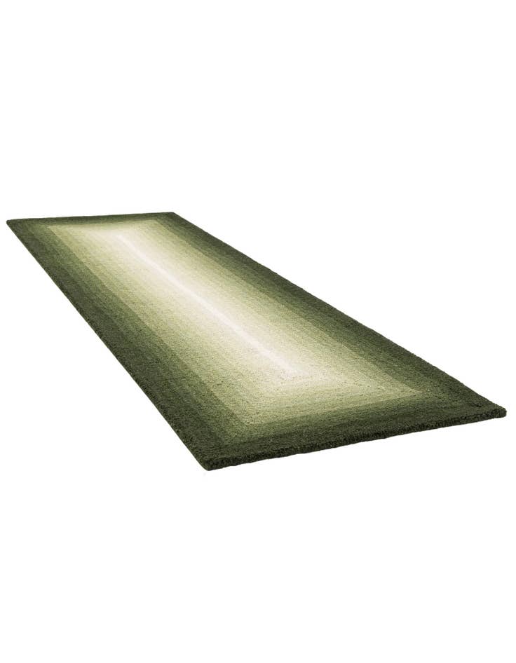 Detail image of  2' x 6' 1 Ombre Wool Runner Rug