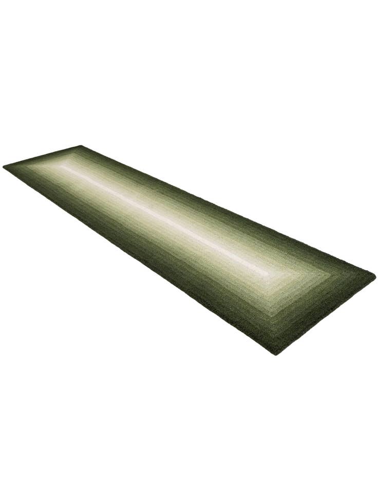 Detail image of  2' x 8' Ombre Wool Runner Rug