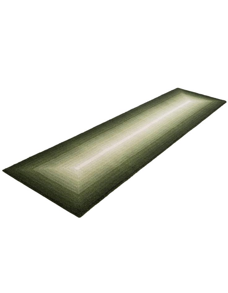 Detail image of  2' x 8' Ombre Wool Runner Rug