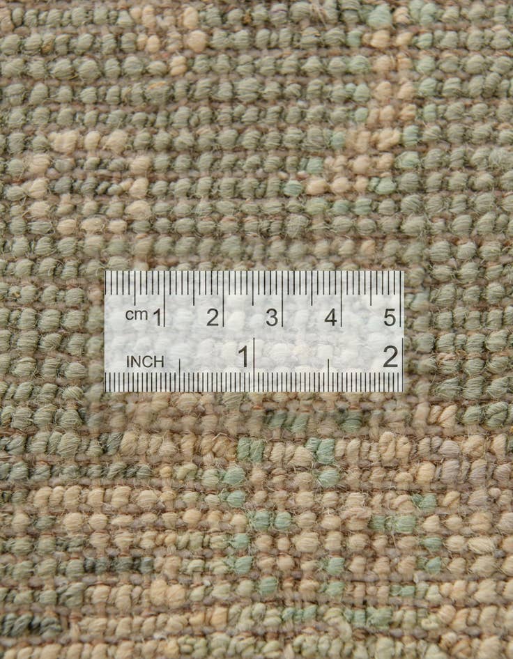 Detail image of  2' 11 x 9' 9  Hand Knotted Oushak Wool Runner Rug