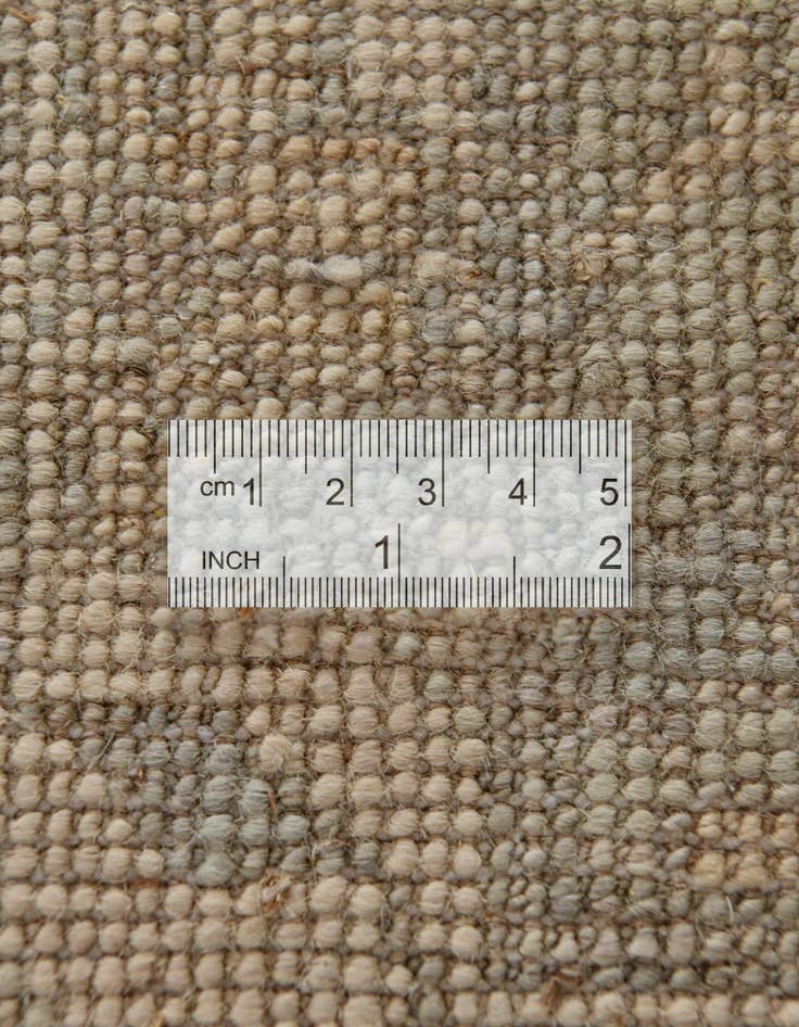 Detail image of  2' 10 x 14' 9  Hand Knotted Oushak Wool Runner Rug