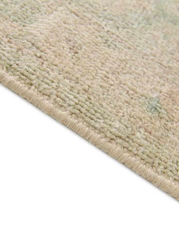 Detail image of  2' 9 x 13' 8  Hand Knotted Oushak Wool Runner Rug