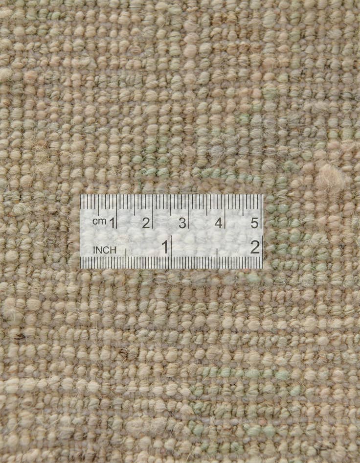 Detail image of  2' 9 x 13' 8  Hand Knotted Oushak Wool Runner Rug