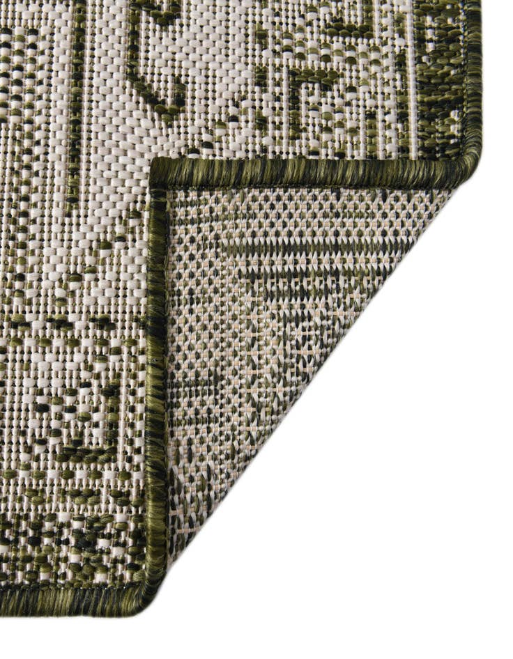 Detail image of  2' x 8'  Washable Aztec Indoor / Outdoor Runner Rug