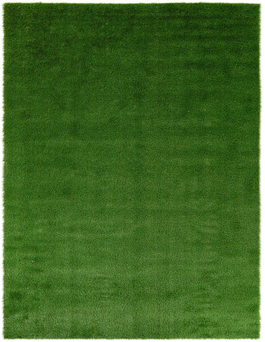 Primary image  7' x 13' 2  Washable Grass Indoor / Outdoor Runner Rug