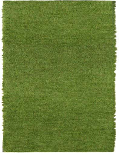A vibrant green 20 ft runner rug with a textured, grass-like pile, suitable for indoor or outdoor use.
